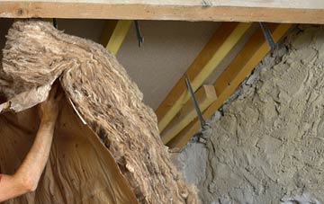 Barnardtown pitched roof insulation costs
