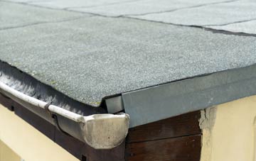 repair or replace Barnardtown flat roofing?